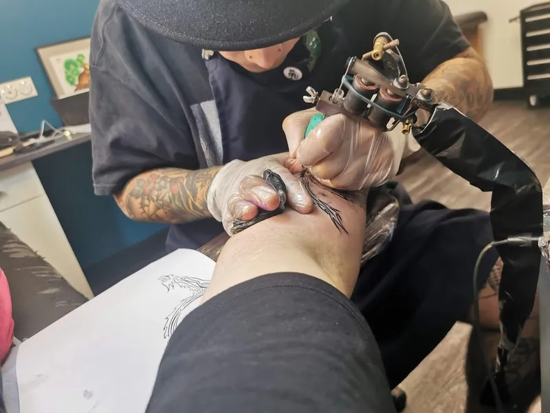 Stylish Tattoo and Piercing