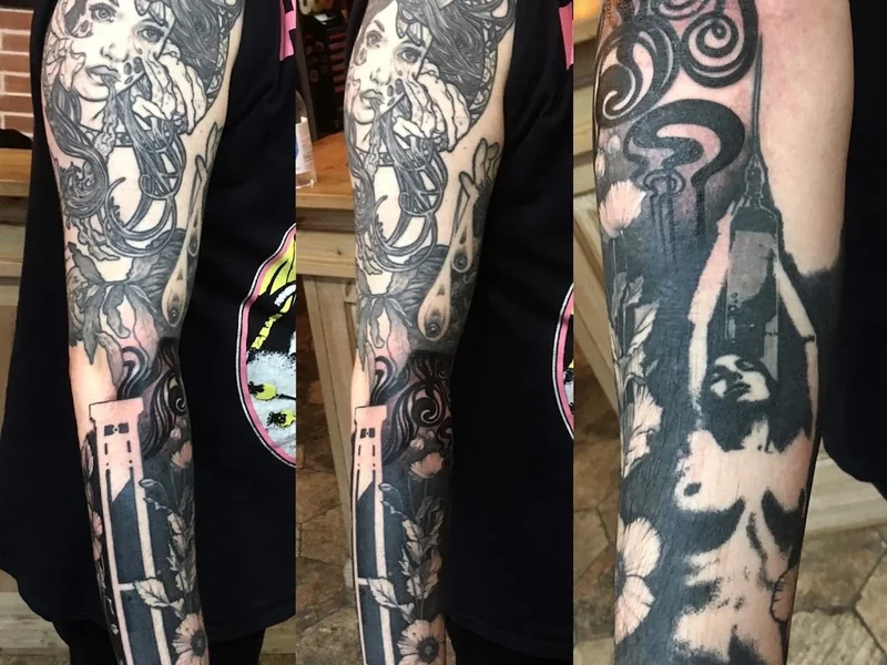 Bear Skin Tattoo Club