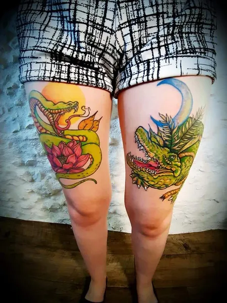 Papa Ours Tattoo