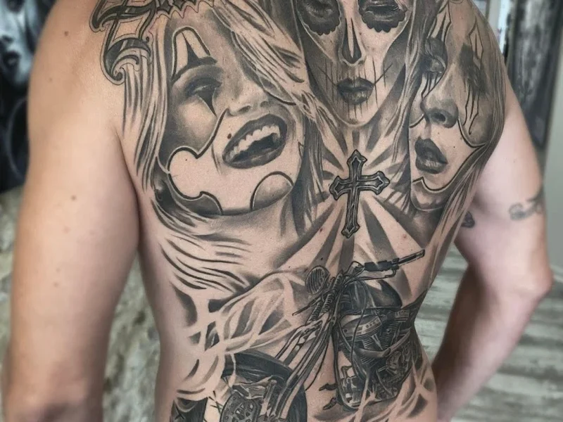 Frappe Chirurgicale Tattoo