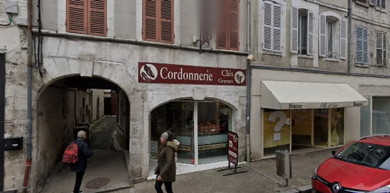 Cordonnerie Clés Gravure