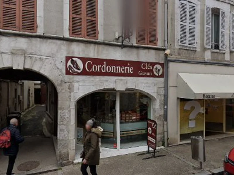 Cordonnerie Clés Gravure