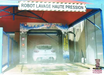 Les 12 entreprises de lavage auto de Nièvre