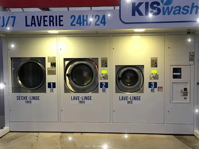 Site de PONT LAVAGE - Centre lavage auto et Laverie linge