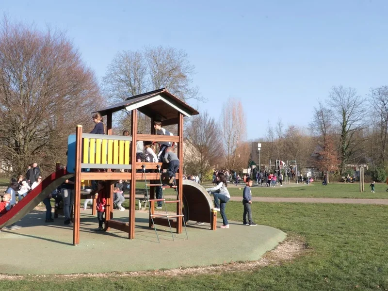 Parc du Moulin à Tan
