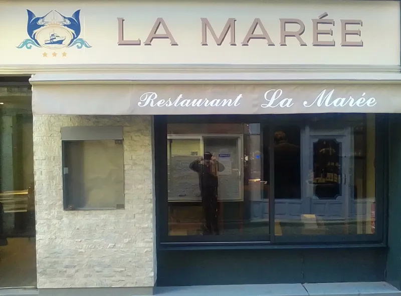 Restaurant la marée