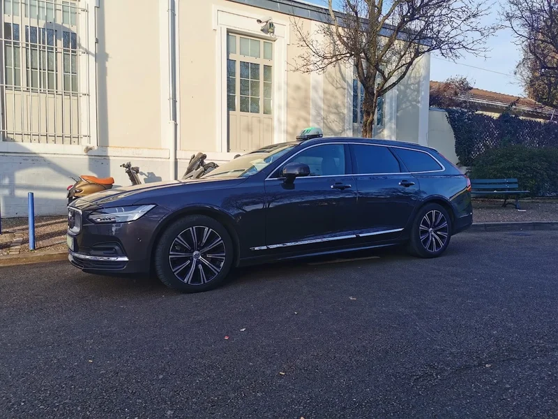 Aéro Nicolas Plautz taxi Sens