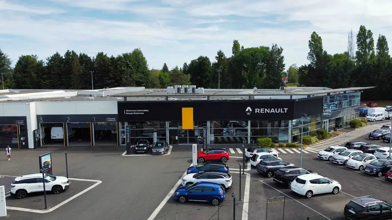 RENAULT NEVERS - GROUPE SIMONNEAU