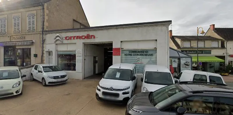 GARAGE DU CENTRE - Citroën