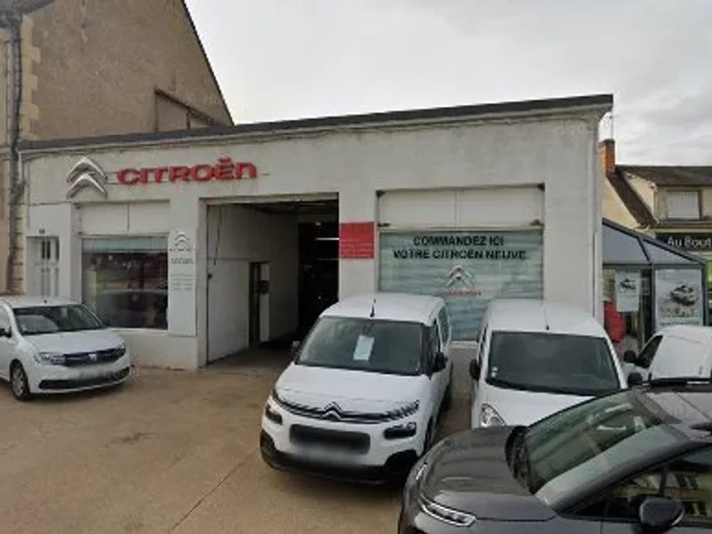 GARAGE DU CENTRE - Citroën