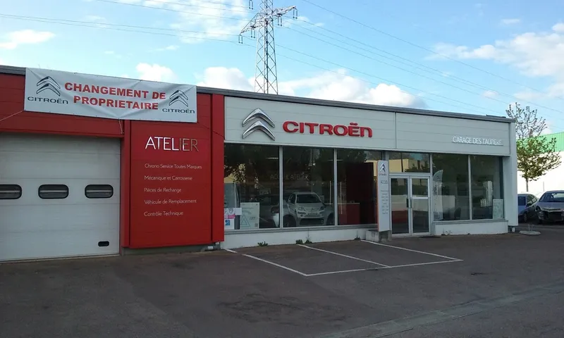 GARAGE DES TAUPIERES - Citroën