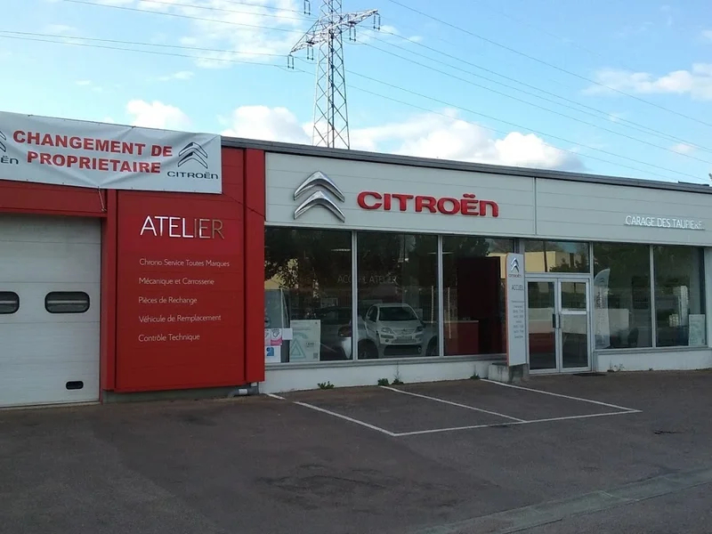 GARAGE DES TAUPIERES - Citroën