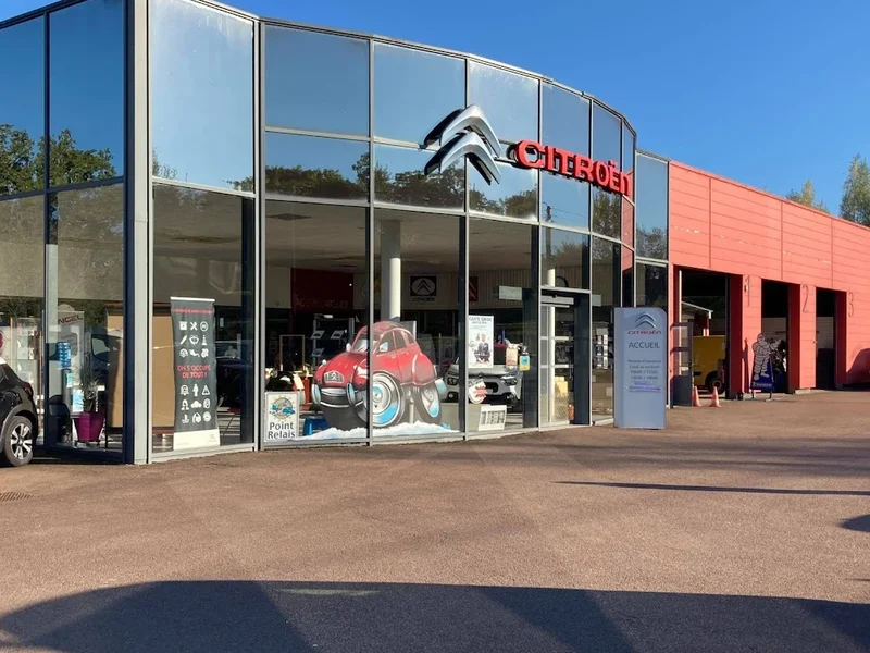 GARAGE NOGRETTE - Citroën