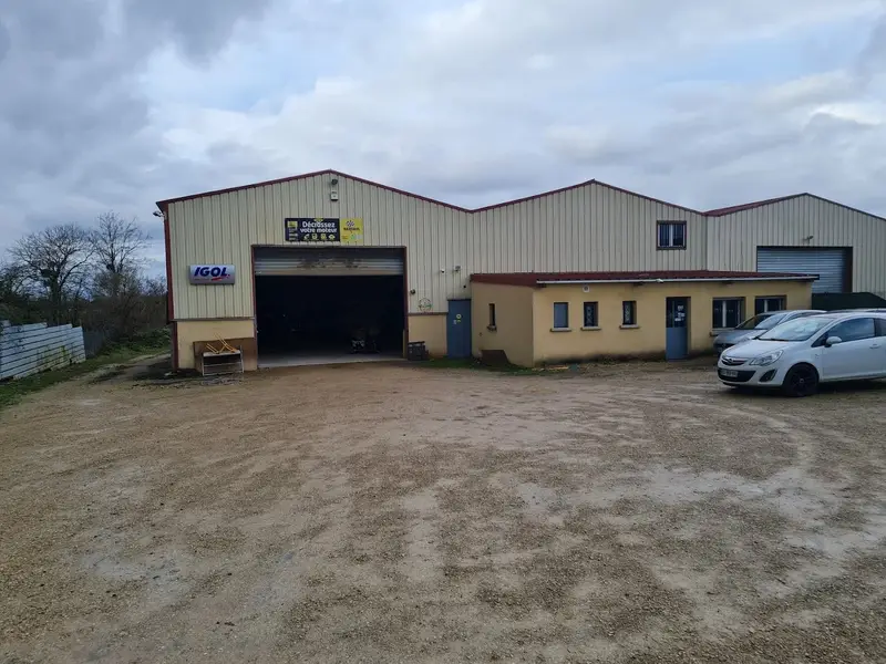 DR AUTO 89 self garage