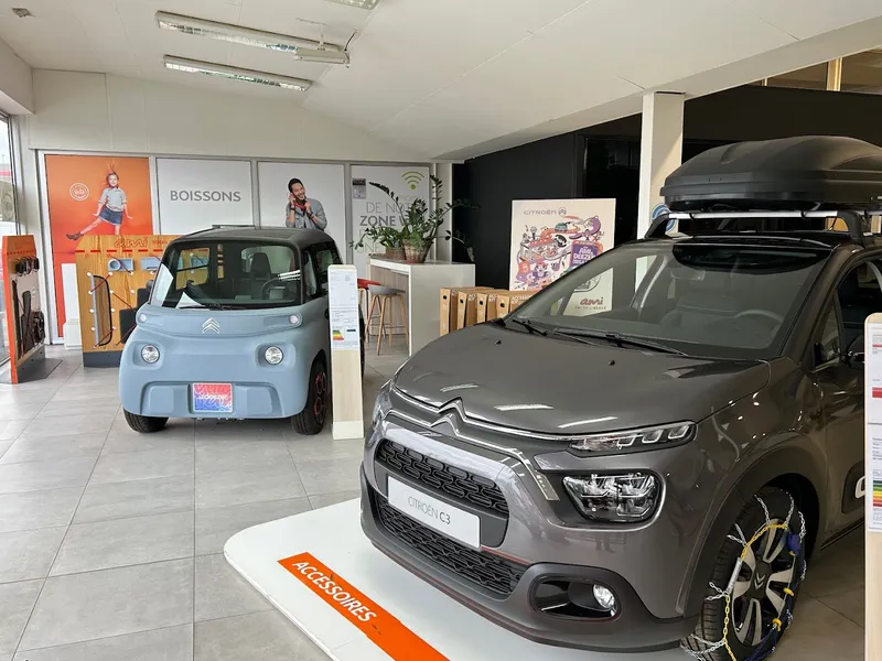 SA GRAND GARAGE DE L'YONNE – Citroën