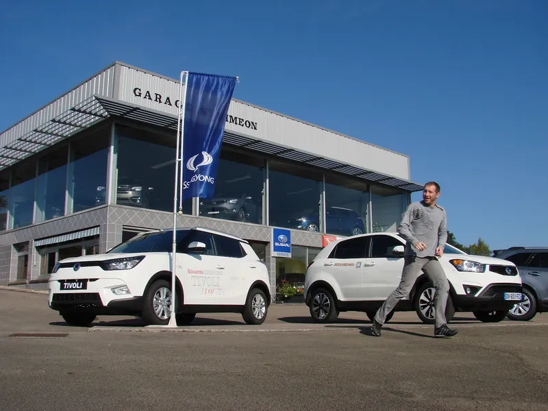 Garage St Siméon Subaru Ssangyong