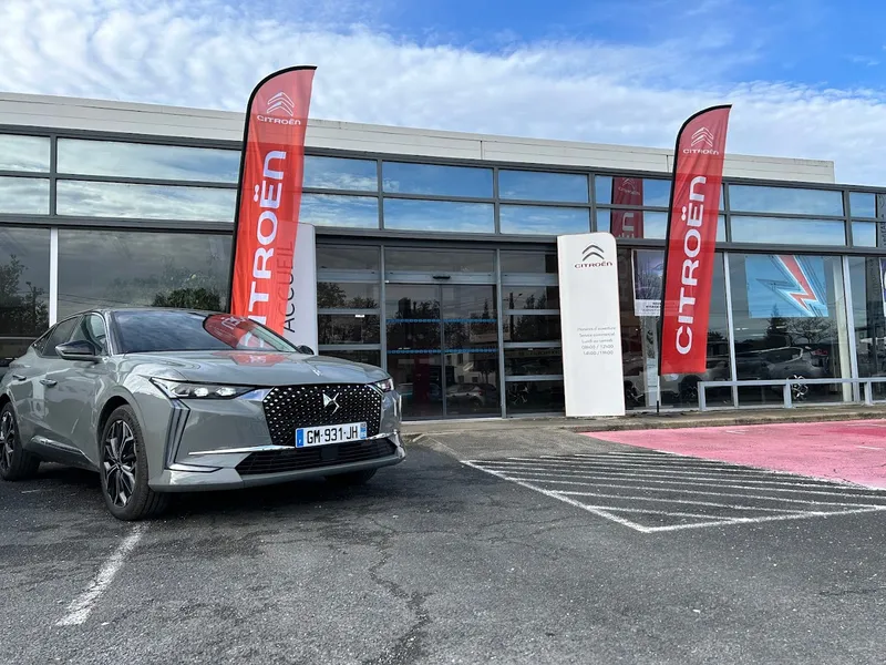 SA GRAND GARAGE DE L'YONNE – Citroën