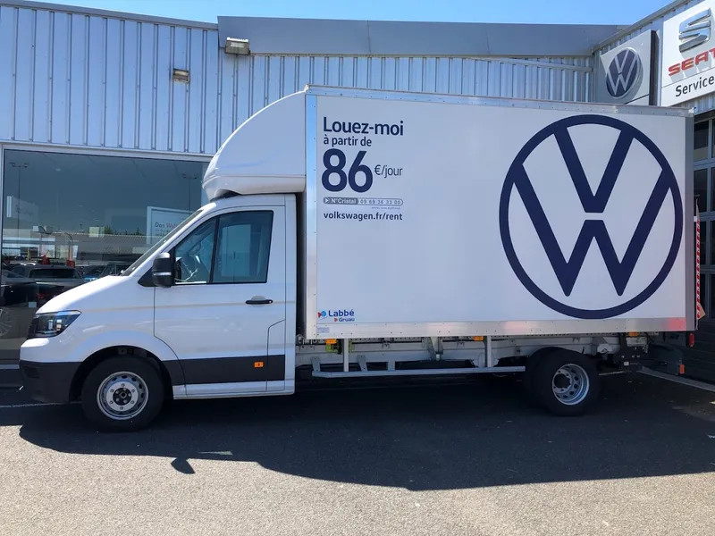 Volkswagen Rent - SUMA Nevers