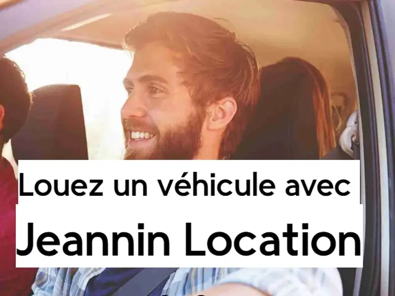 Jeannin Location (louez votre véhicule à Auxerre)