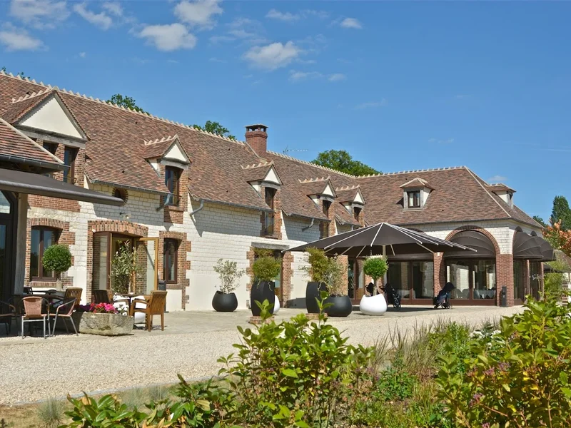 Le Domaine du Roncemay - Hôtel, Restaurants, Golf & Spa