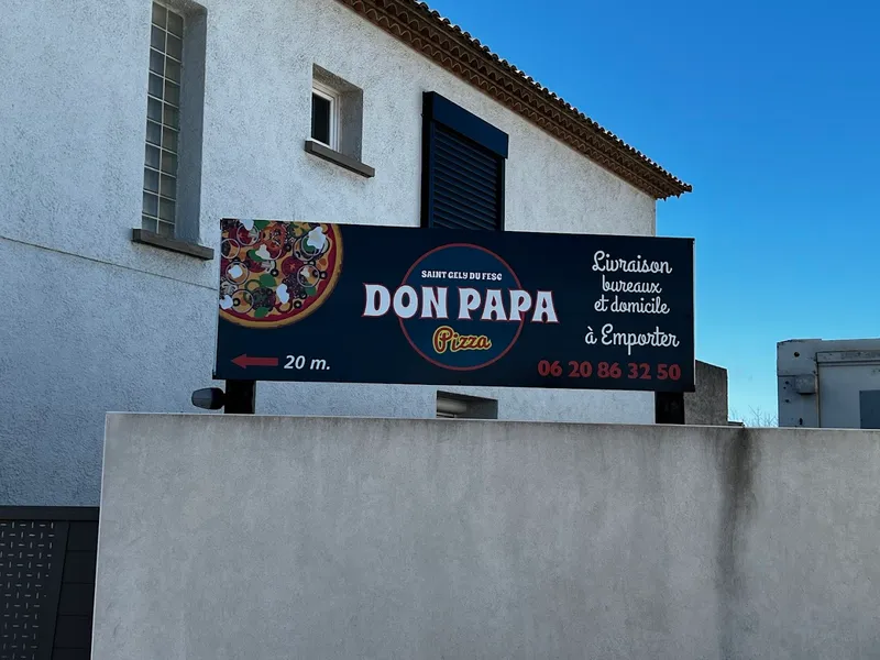 Don Papa Pizza st Gély