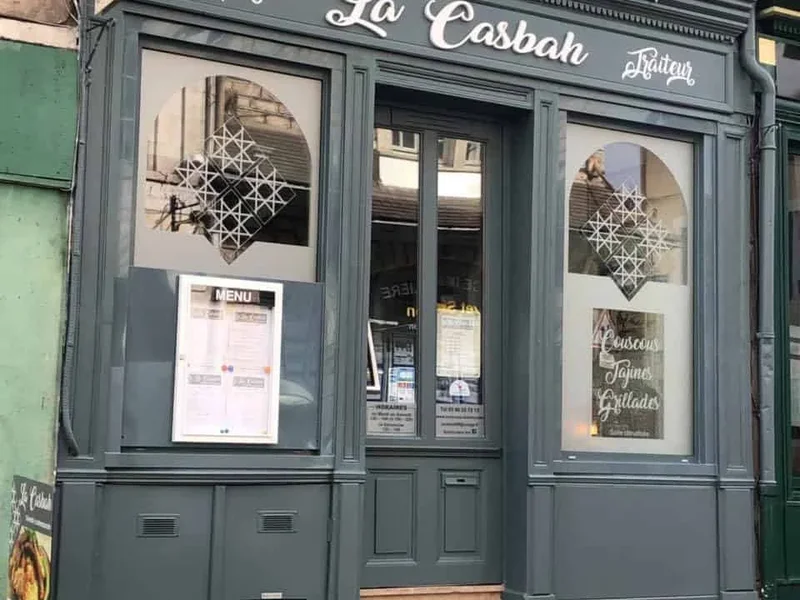 La Casbah ( ex Mouflon d'or) Farid SALHI