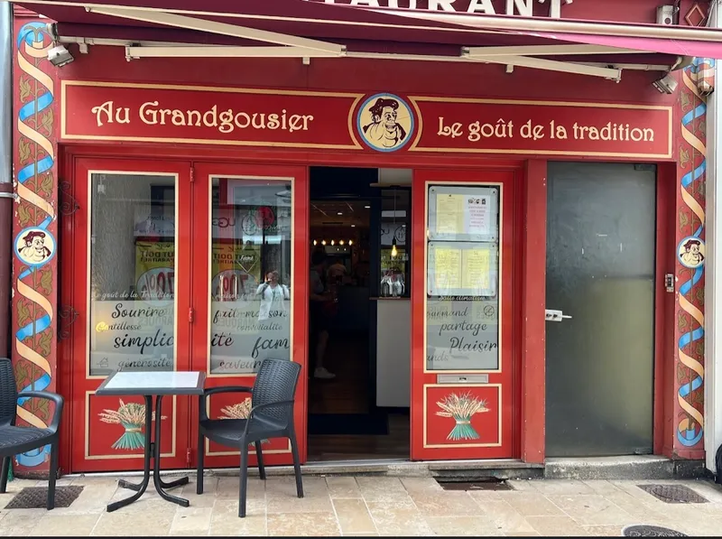 Restaurant Au Grandgousier