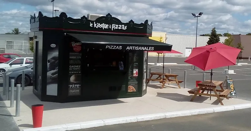 Le Kiosque à Pizzas VARENNES-VAUZELLES (NEVERS)