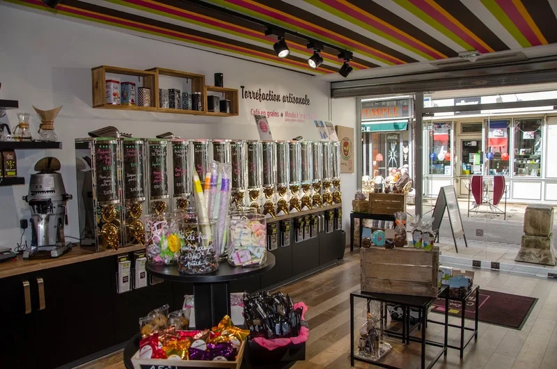 Les Comptoirs Thé Café Auxerre