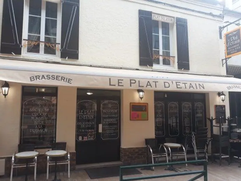 Le Plat d'Etain