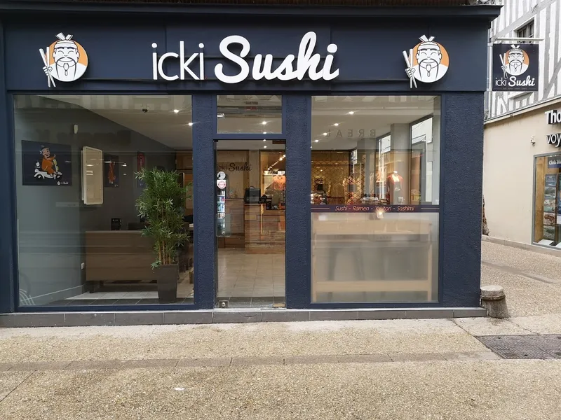 Icki Sushi Sens