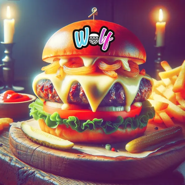 Wolf burger