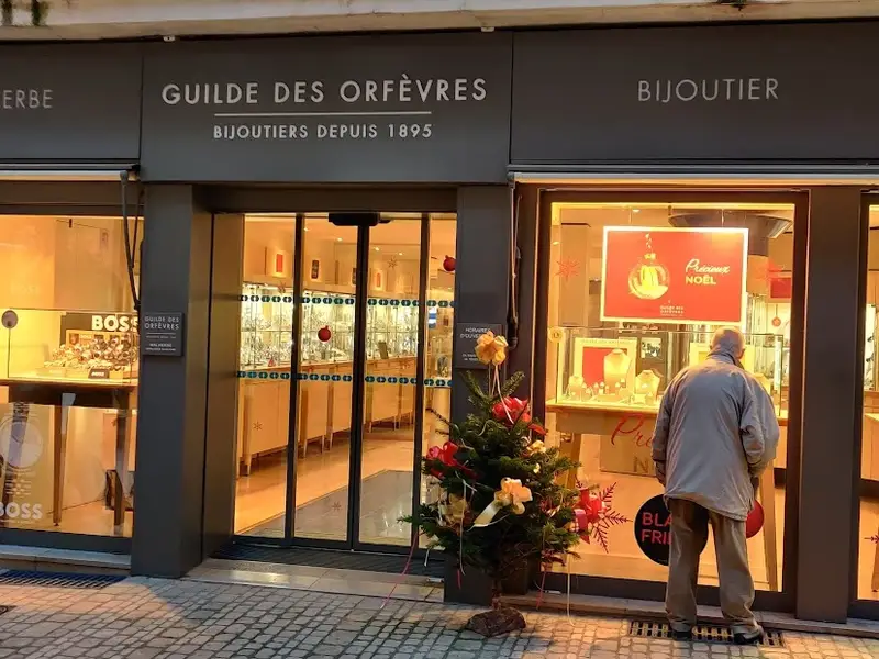 GUILDE DES ORFEVRES BIJOUTERIE MALHERBE NEVERS