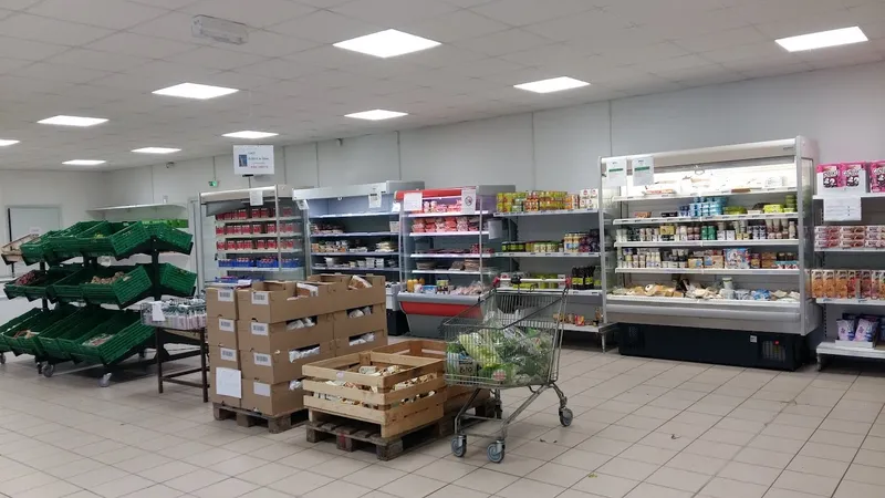ÉPICERIE SOLIDAIRE ASEM
