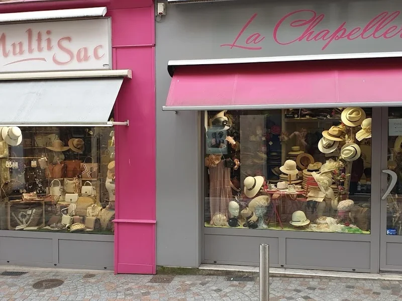 Multi Sac et La chapellerie Le Dressing de Multisac