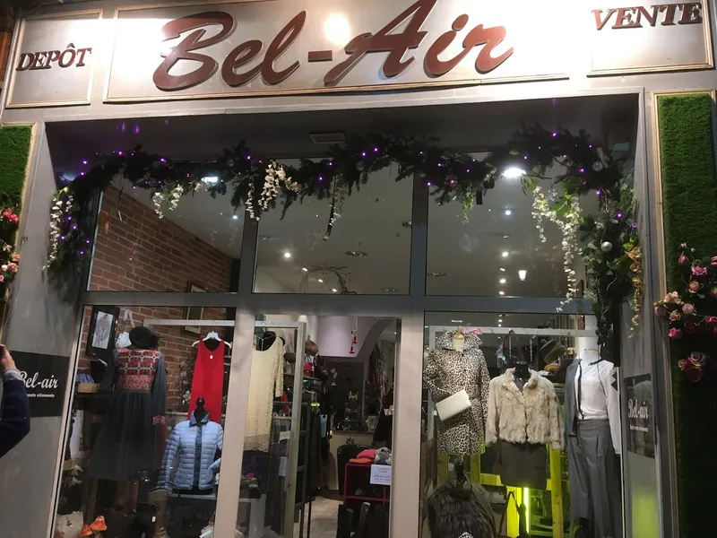 Bel-Air Dépôt Vente vêtements et accessoires