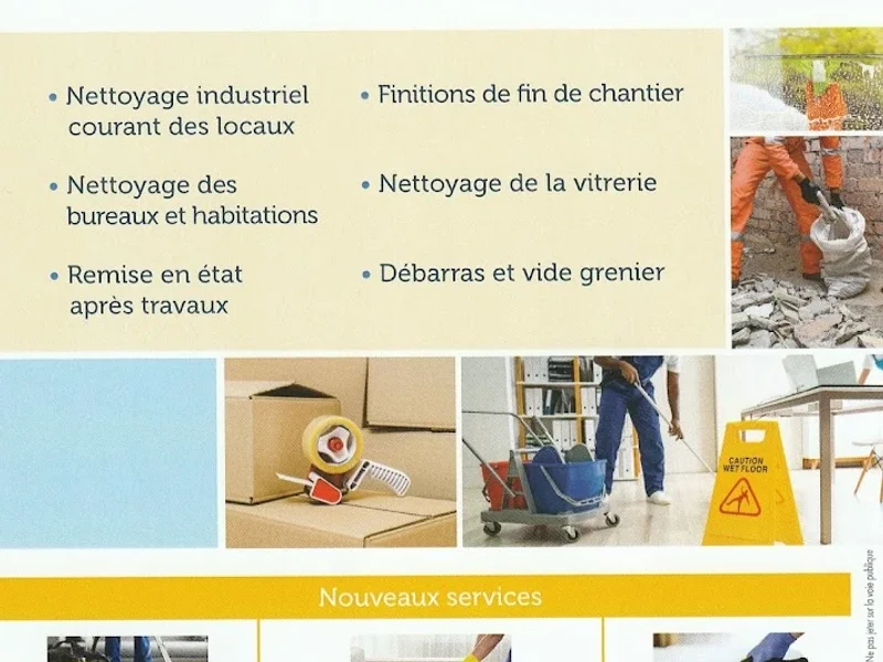 J.E 89 Propreté et Services