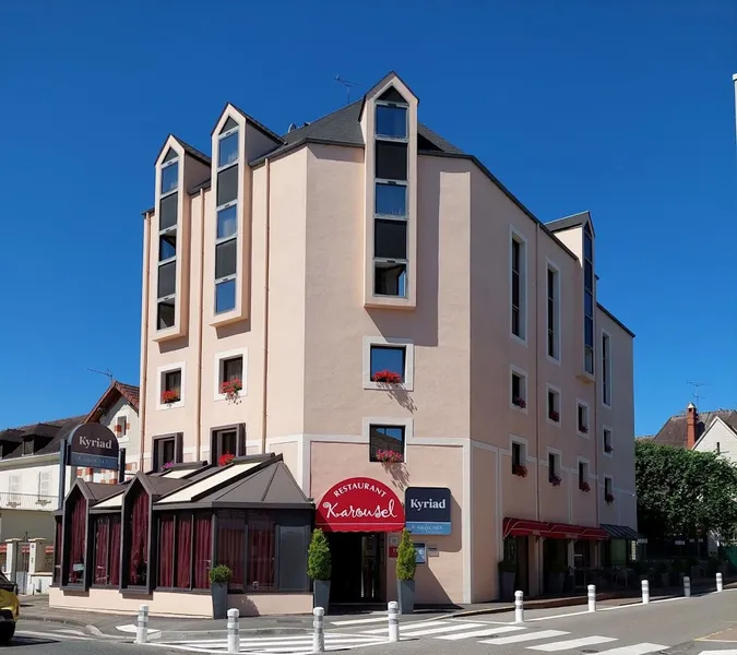 Hôtel Kyriad Nevers Centre