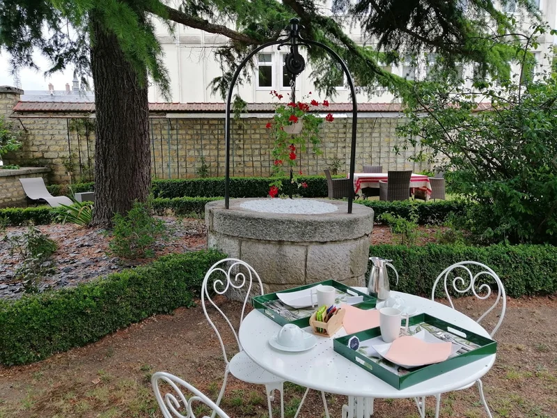 Chambres d'hôtes Côté Parc Côté Jardin