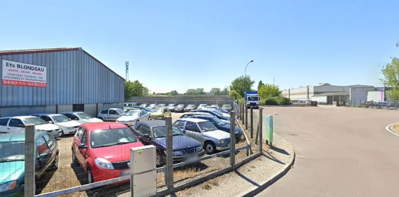 Intermarché station-service Joigny