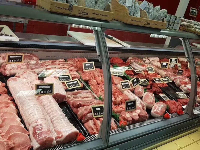 Les Boucheries du boeuf tricolore