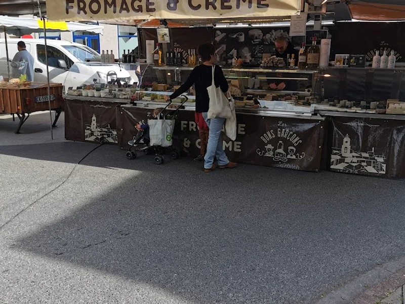 Marché de Cosne-Cours-sur-Loire