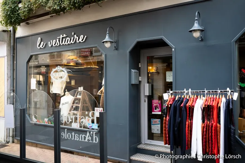 Le Vestiaire
