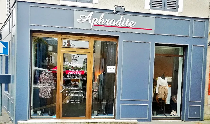 MAGASIN APHRODITE, magasin de vêtements et accessoires pour femme. Cosne Cours sur Loire