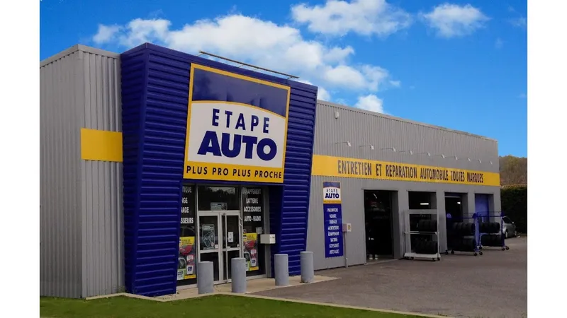 Etape Auto