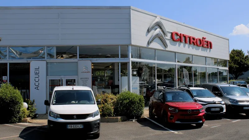 SA GARAGE GRV COSNE SUR LOIRE – Citroën