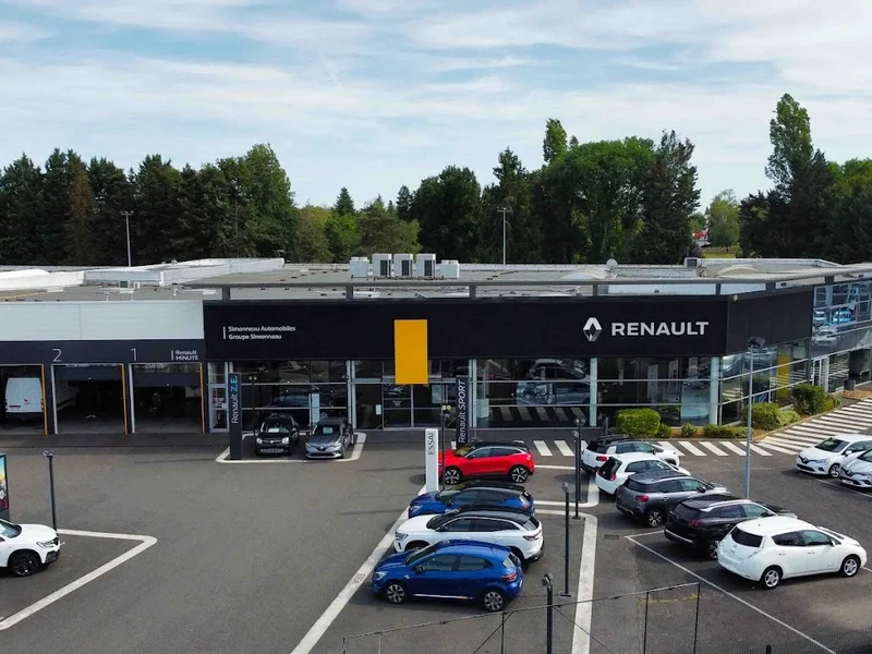 RENAULT NEVERS - GROUPE SIMONNEAU