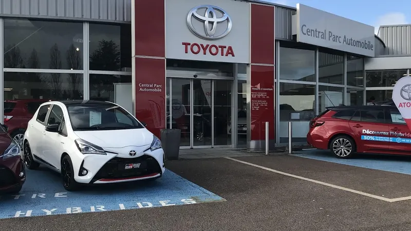 Toyota - Central Parc Automobile - Varennes-Vauzelles