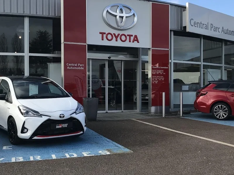 Toyota - Central Parc Automobile - Varennes-Vauzelles