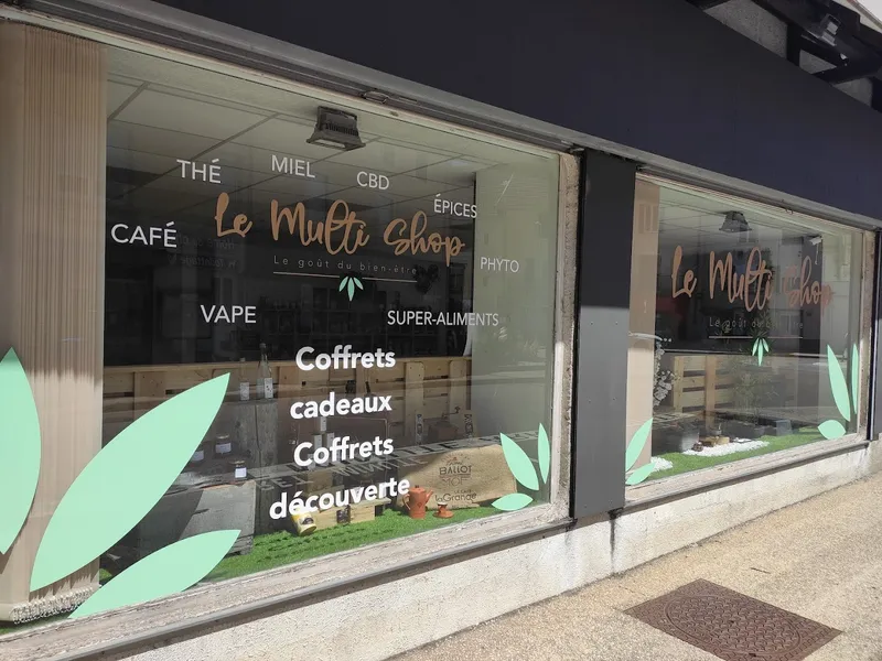 Le MultiShop Champagnole : Café, Thé, Miel, CBD, Super-aliments, Phyto, Vape, Coffrets cadeaux et découverte